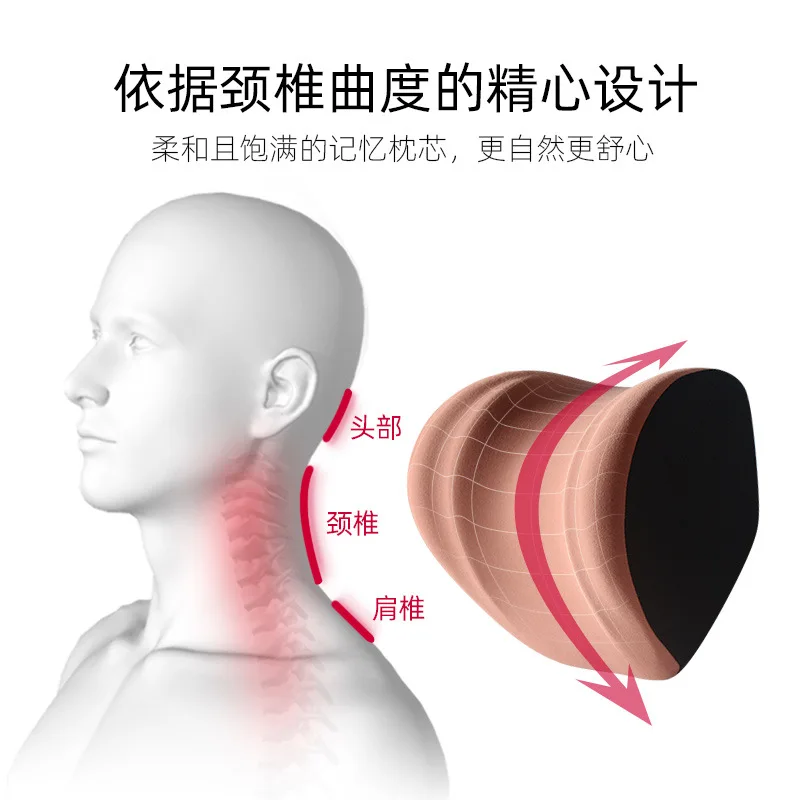 Удобная автомобильная опора для головы подушка шеи из пены плюшевый подголовник