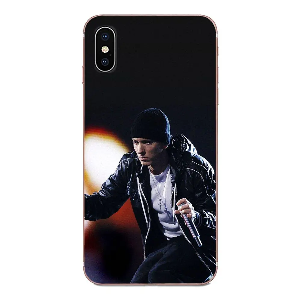 Чехол из ТПУ с принтом в стиле хип-хоп Rapper Eminem новый стиль для Samsung Galaxy J8 J7 pro 2018 2017