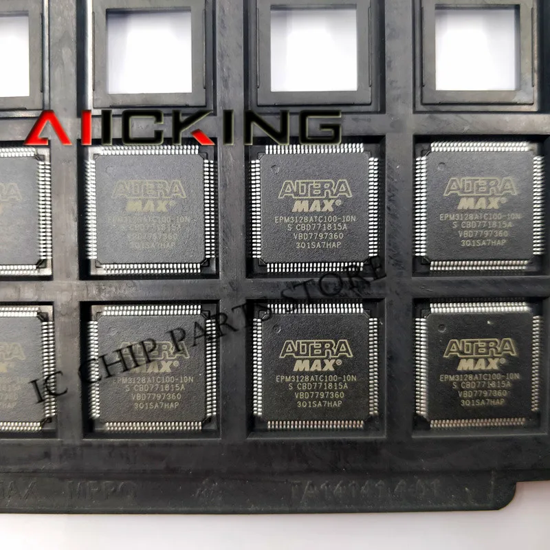 2/шт EPM3128ATC100 10N QFP100 интегрированный микросхема новый оригинальный|Центральные