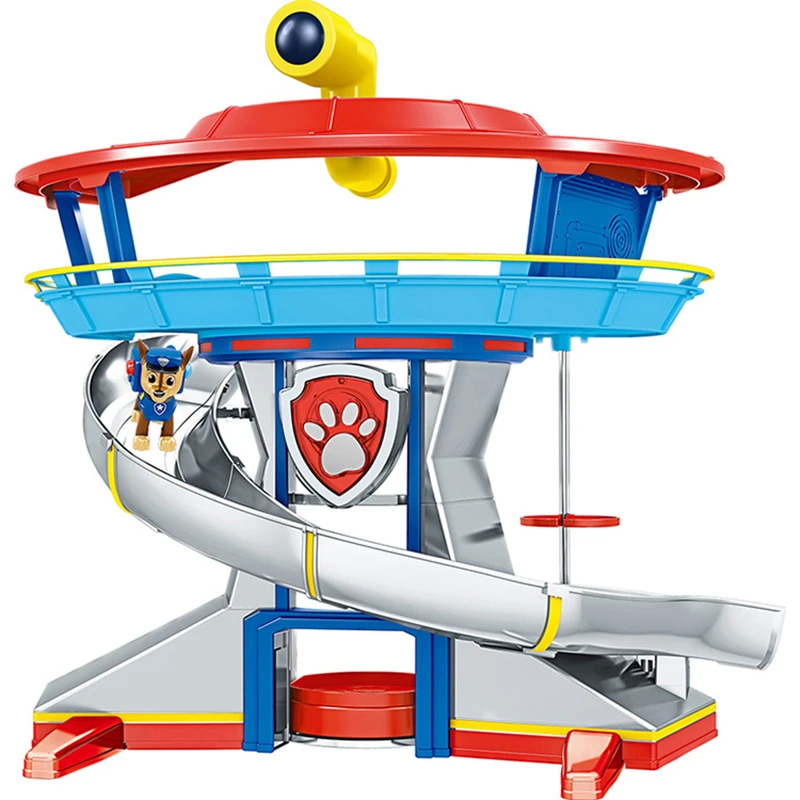 Paw Patrol игрушки набор собака мобильный спасательный большой автобус Щенячий патруль день рождения деформация детская игрушка рождественские подарки