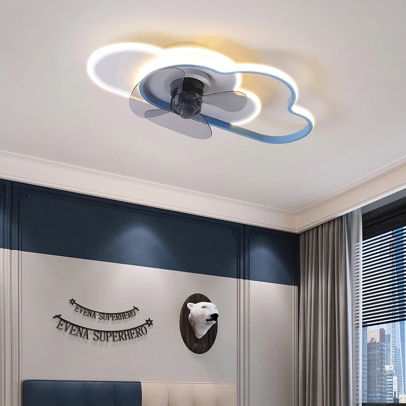 

kids decorative led Ceiling lamps Chandelier fan bedroom Ceiling fan with led light and control Ceiling fans with light fixture