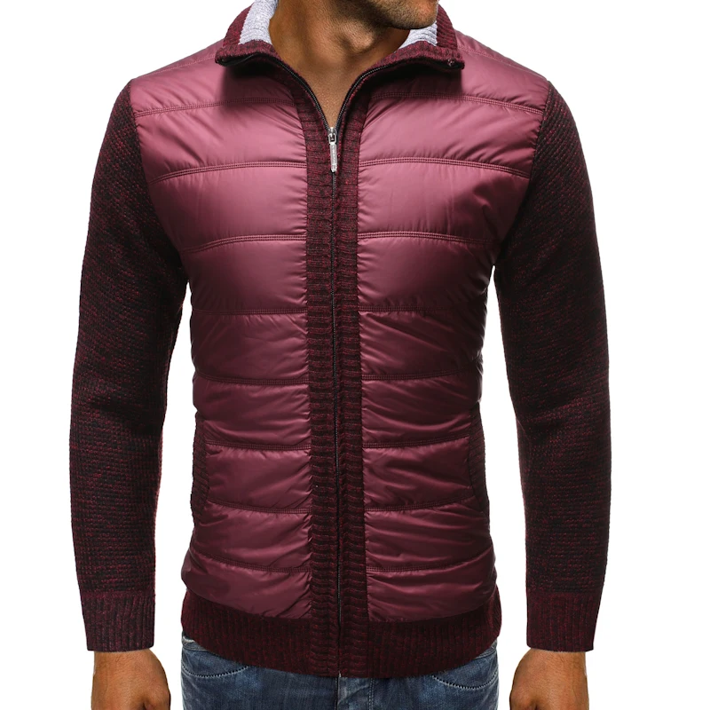 Новое поступление мужской s свитер для 2019 теплый шерстяной воротник зимний