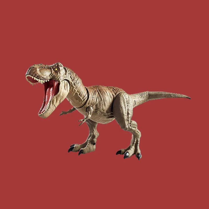 

Jurassic World Indominus Rex Movable Joints Dinosaur Bite Fight Tyrannosaurus Rex Large Competitive Model Toy For Children Gift