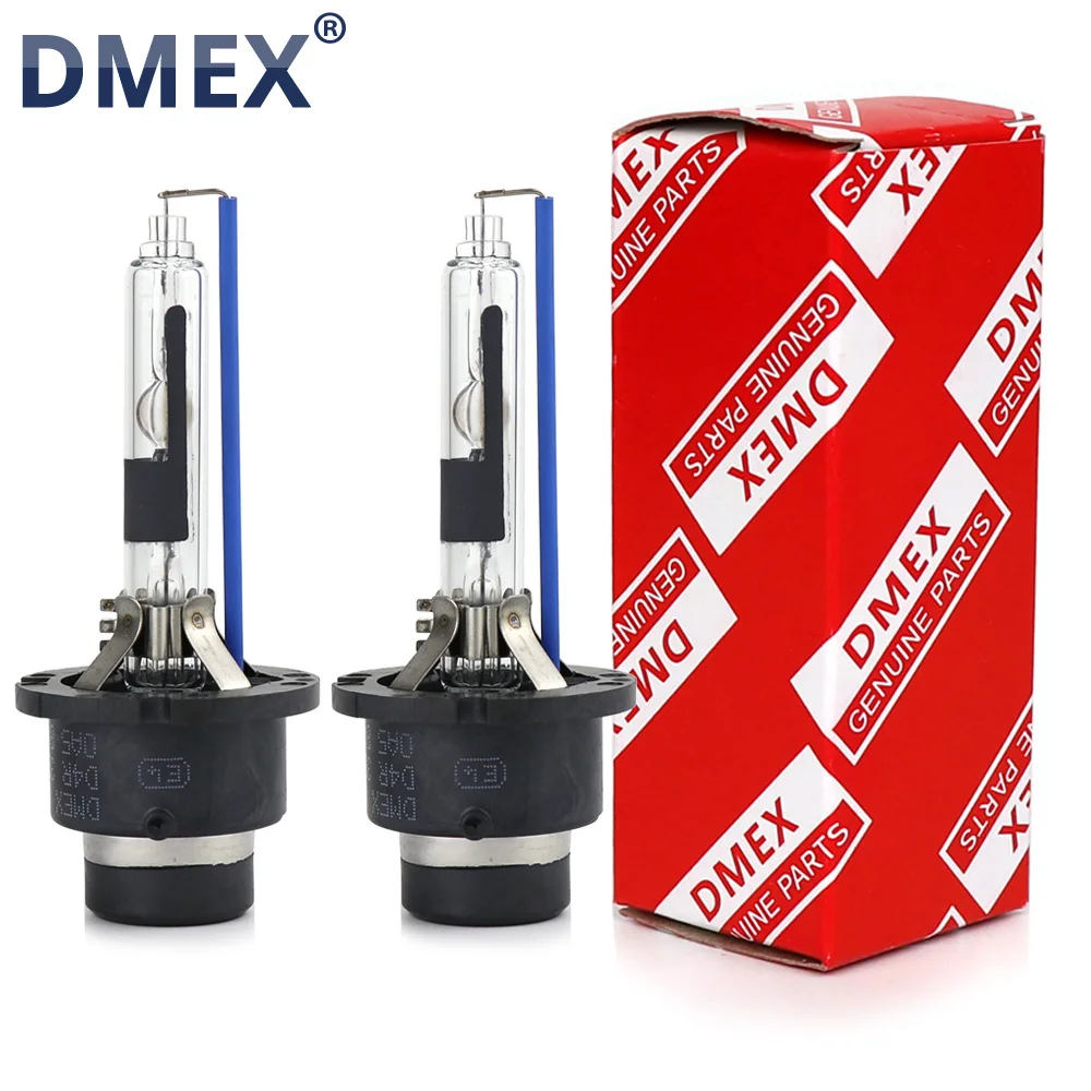 DMEX OEM 2 шт. Обычная 35 Вт D4R ксеноновая лампа HID 4300K 5000K 5500K 6000K 8000K Замена фары 42406 66450