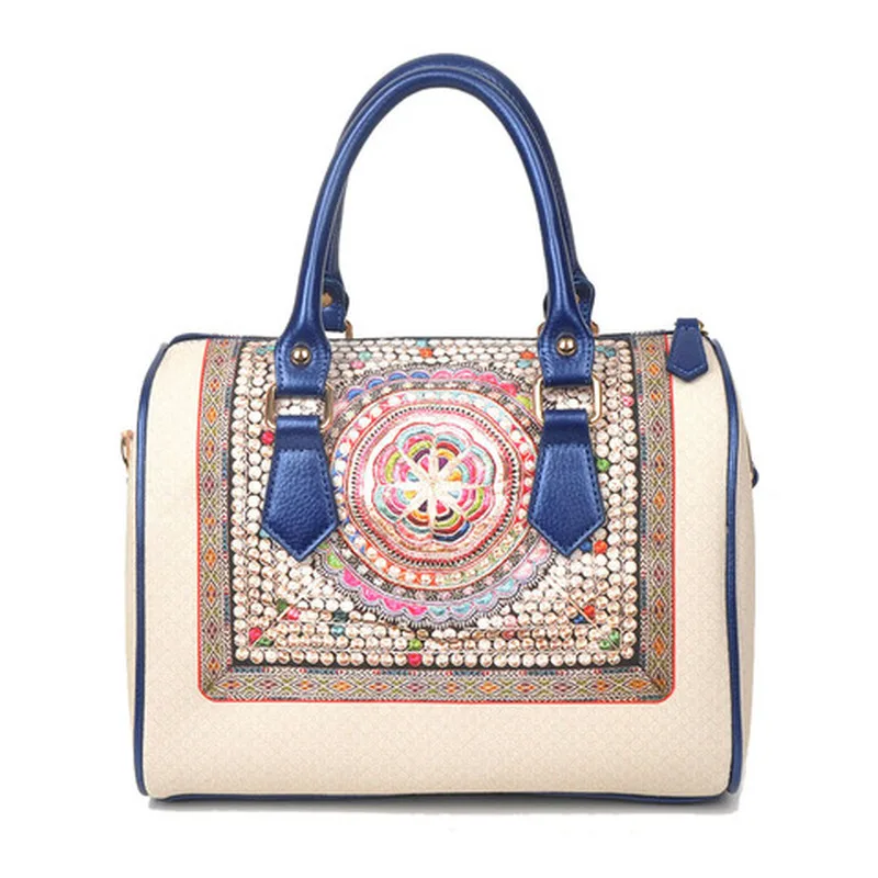 

Belvah Gifts for Women Party Evening Handbag Shoulder Canvas Cosmetics Classic Crossbody Bags Large Capacity Sac De Luxe Femme