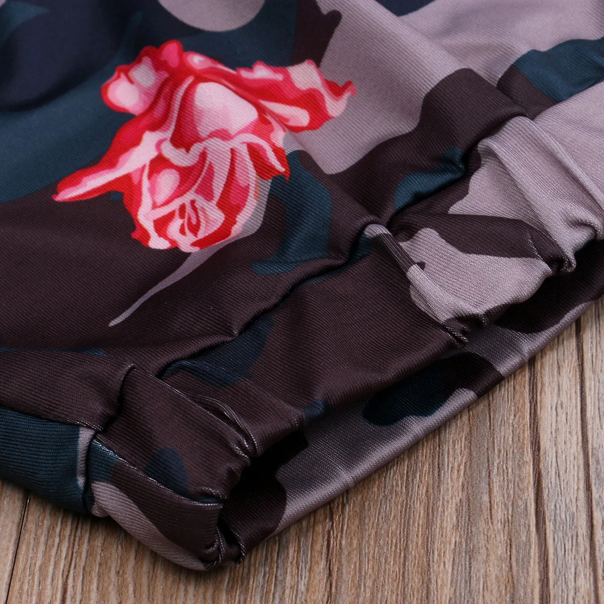 Комплект одежды для маленьких девочек из 2 предметов топ с капюшоном и длинными