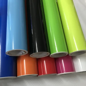 Многие Цвета, суперглянцевый виниловый лист, автомобильная фольговая Пленка Наклейки для стайлинга автомобилей, наклейки с выпуском воздуха, без пузырей