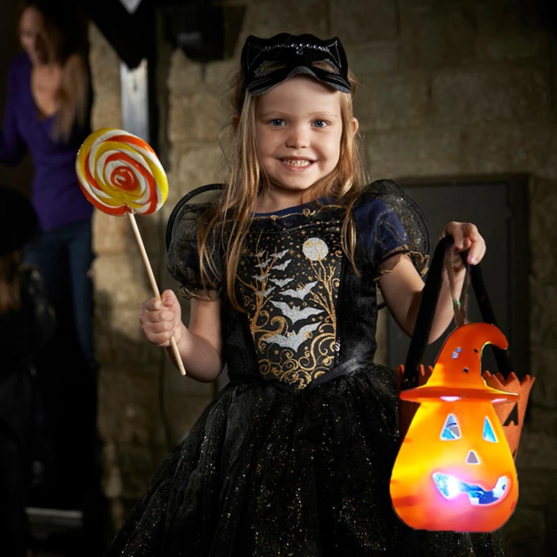 

Outdoor Halloween Decoration Lantern Light Halloween Pumpkin Light Lamp Home Garden Party