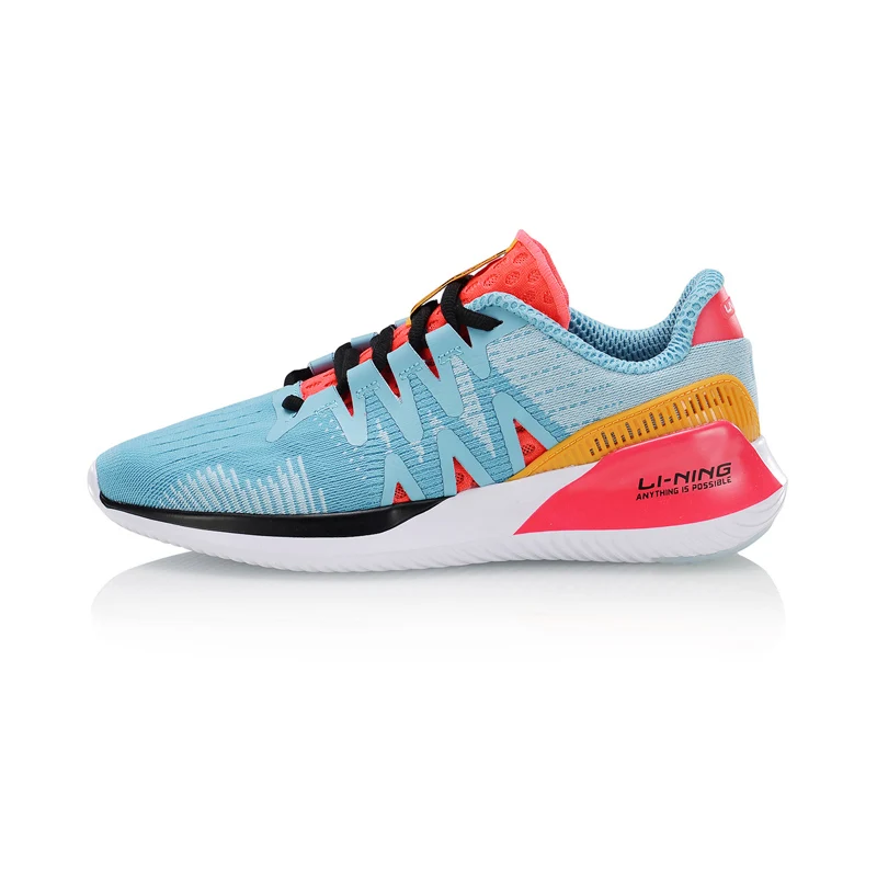 Li-Ning/женские кроссовки для бега; Легкая спортивная обувь с дышащей подкладкой; кроссовки; ARHP044 XYP915 - Цвет: ARHP044-1H