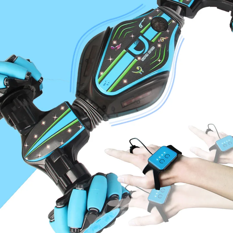 

Hot Selling Remote Control Stunt Toy Car Gesture Sensing Four-Wheel Drive with Light Music