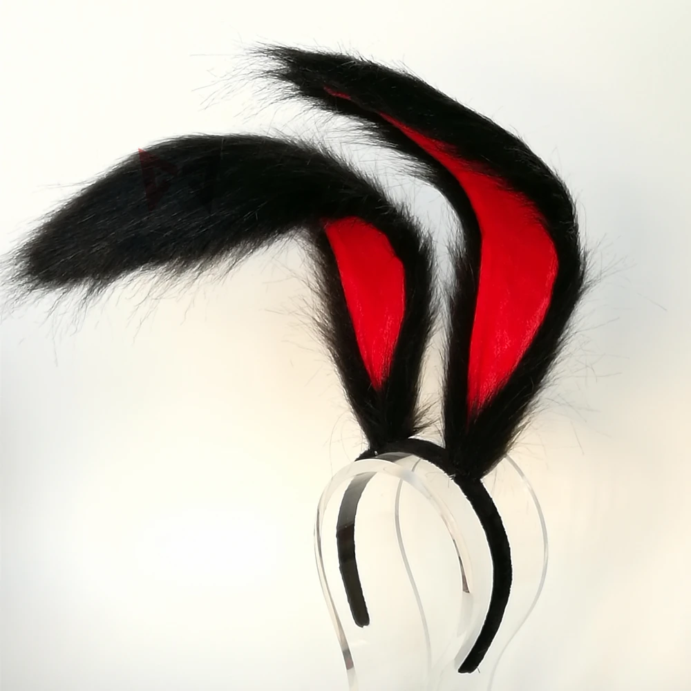 Новинка кролик Королевство косплей карнавал готика Лолита аксессуары лиса уши