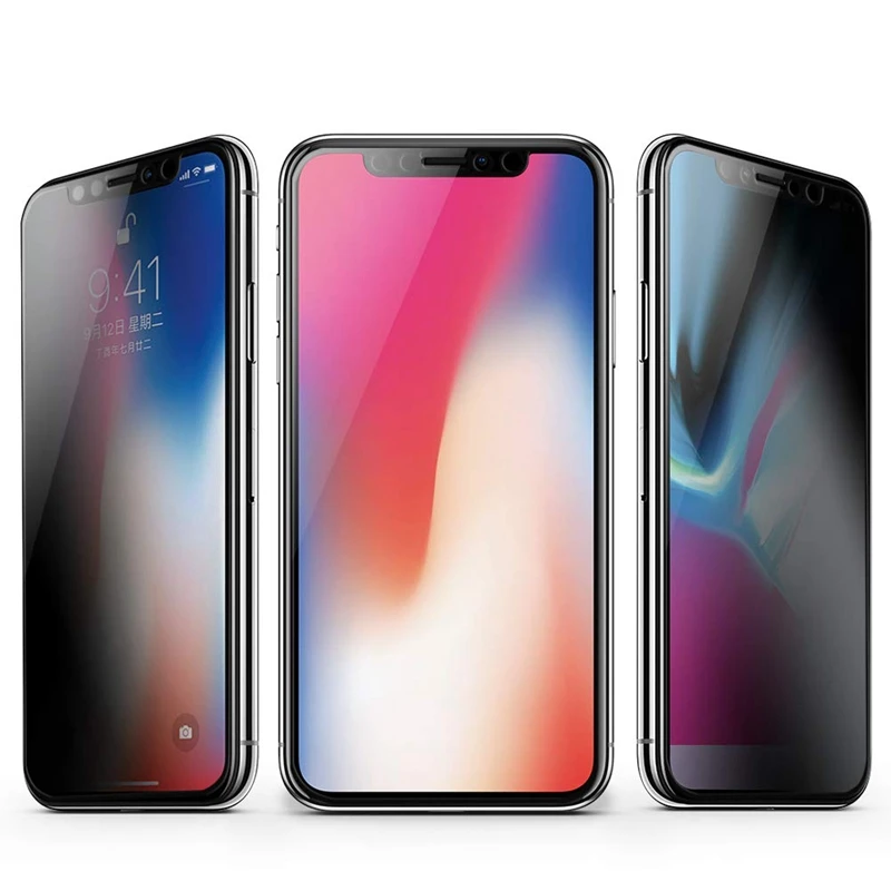 Acespower полное покрытие Защитное стекло для экрана для iPhone 11Pro 11 PRO 6 7 8 PLUS X XR XS MAX окантованное надежное закаленное стекло