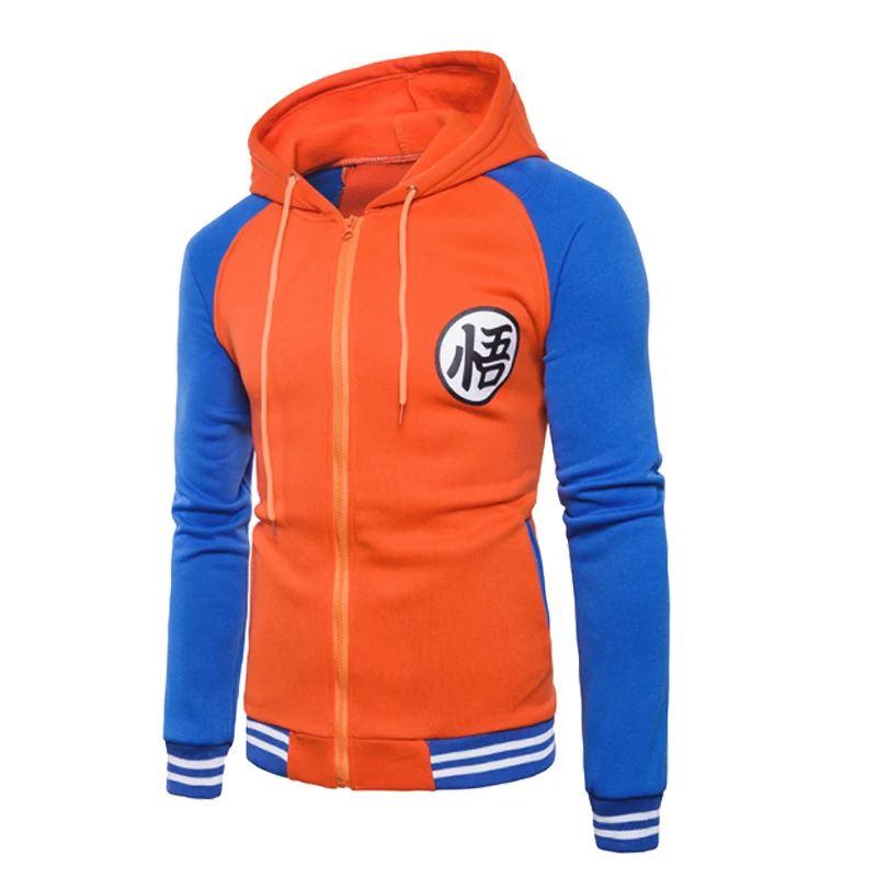 

Толстовка Goku с капюшоном для мужчин и женщин, толстовки, аниме модные повседневные спортивные костюмы, мужские толстовки с капюшоном