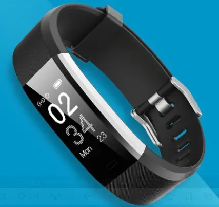 Smartch оригинальный ID115HR плюс пульсометр Смарт-часы ID115 HR Bluetooth напоминание о