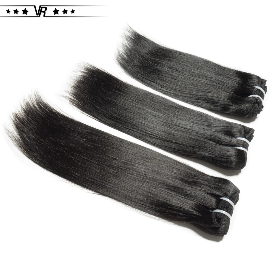 Виртуальная звезда качество 100% девственные бразильские плетеные кутикулы