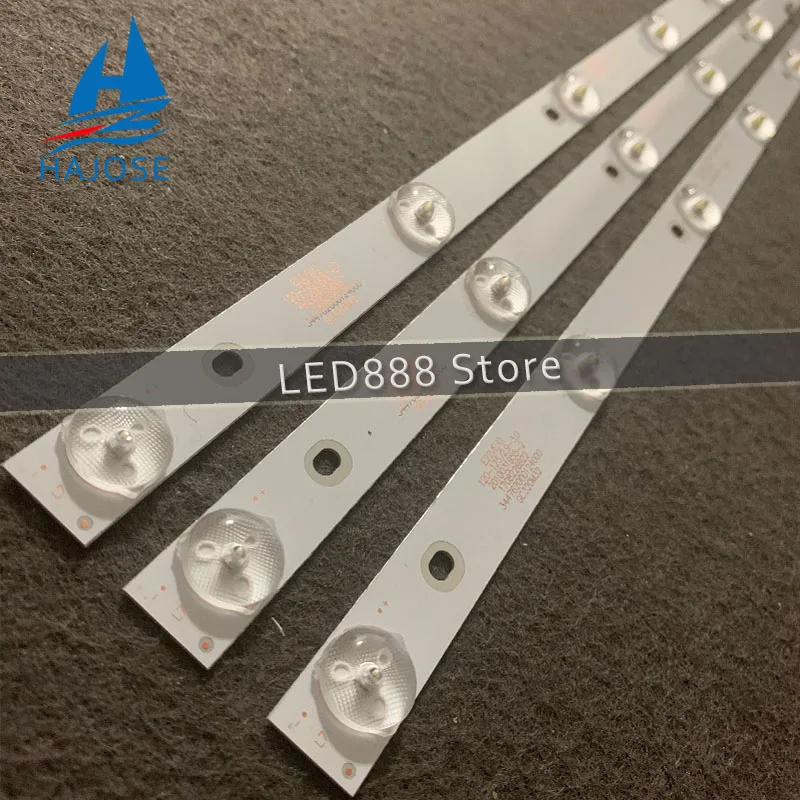 Новый 15 шт./лот 7LED светодиодная подсветка полосы для 32PHF3001 32PHF3061 32PHF3021 32PHF5011