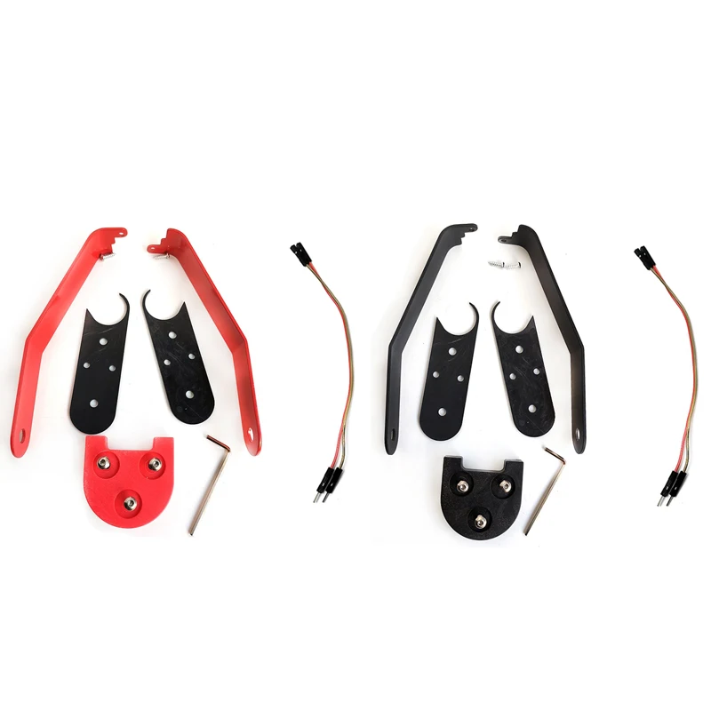 

Aluminum Alloy Mudguard Support Bracket with Extension Cord for Xiaomi M365 Electric Scooter Parts & Accessories