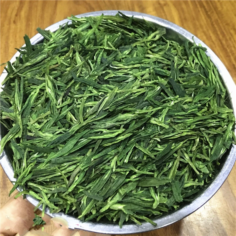

2020 China hangzhou west lake 5A Fresh Natural Organic Food Chinese Long-Jing lv Tea green for Fragrance Slimming