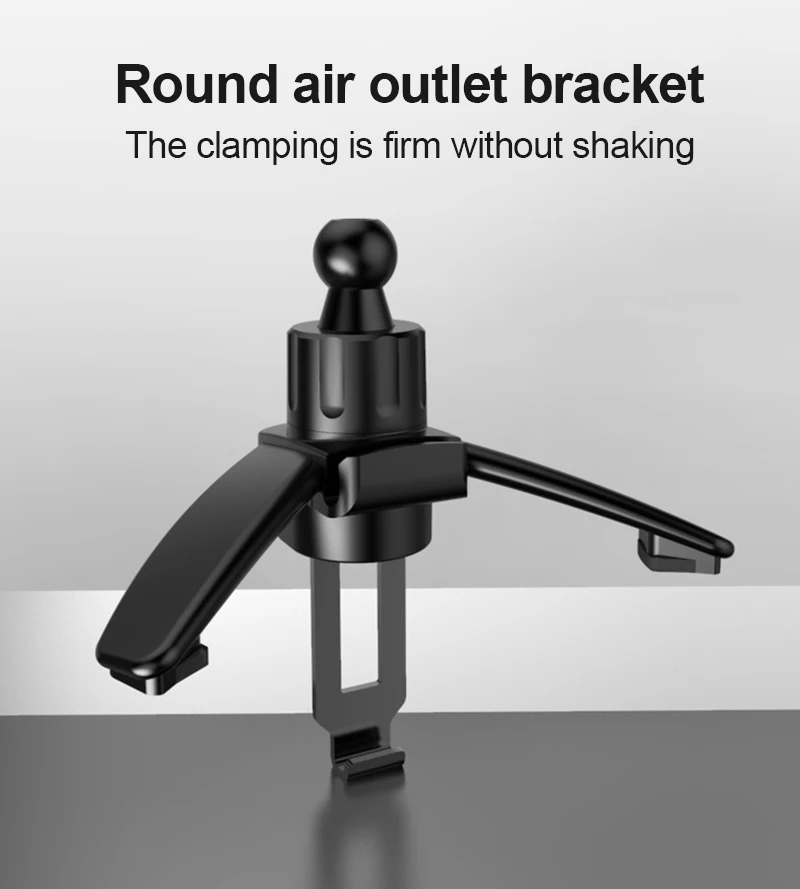

Car Holder Clip Air Vent Universal Ball Head 360 Gravity Windshied Stand Bracket Car Phone Holder Magnetic Support Car Bracket