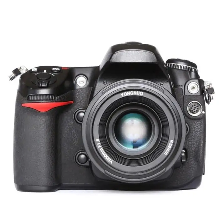 

YONGNUO YN50mm F1.8 Large Aperture Auto Focus Lens For Canon Nikon D800 D300 D700 D3200 D3300 D5100 D5200 D5300 DSLR Camera Lens