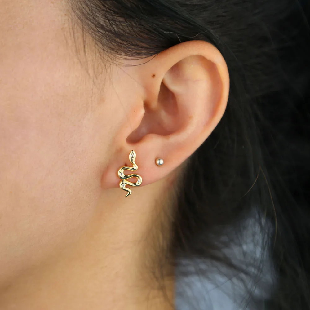 2019 новый дизайн модная противоаллергенная подвеска в форме змеи Женская