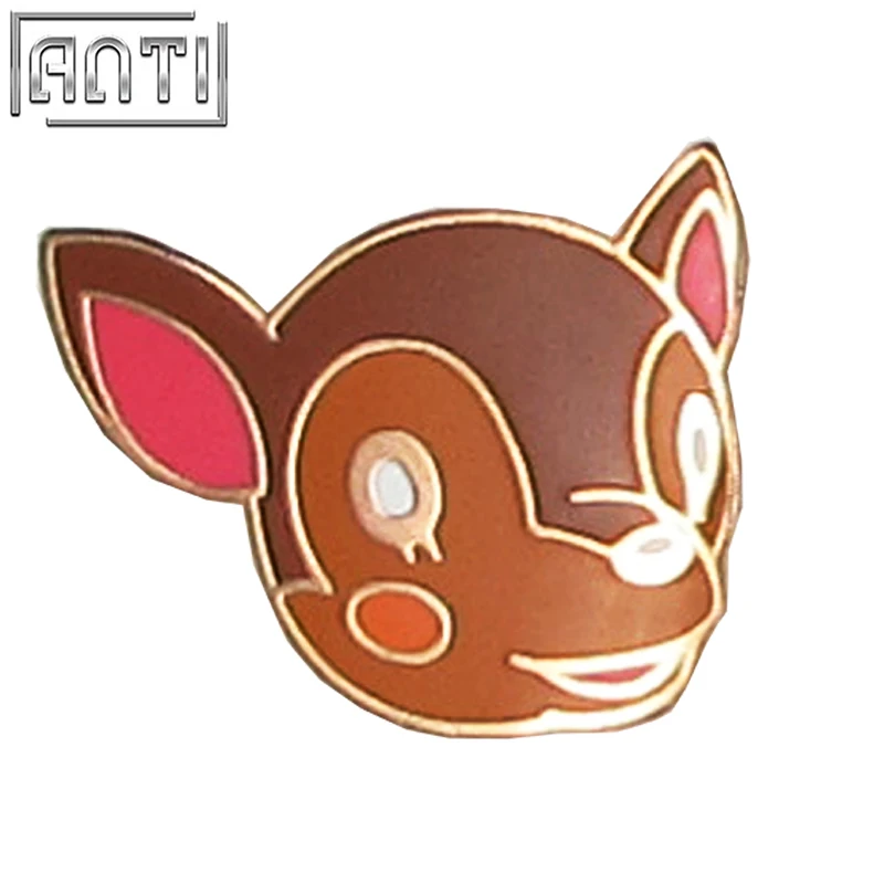 Индивидуальная мультяшная форма милая металлическая прекрасная потрясающая