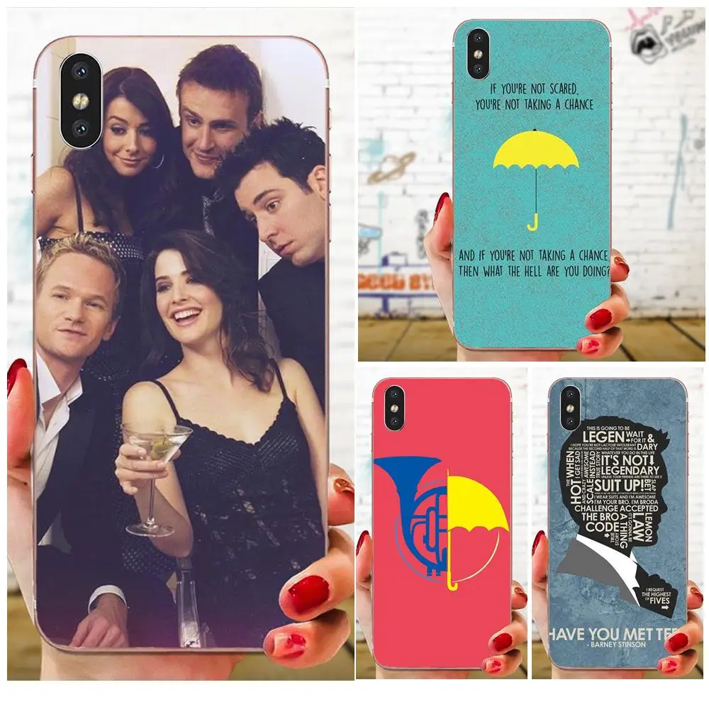 Мягкий хит продаж как я встретил вашу маму для Samsung Galaxy Note 8 9 10 Pro S4 S5 S6 S7 S8 S9 S10 S11 S11E