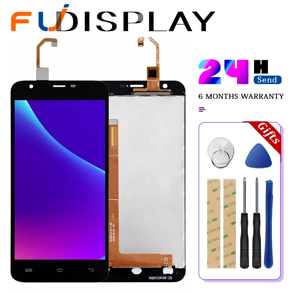 Для Oukitel U7 Plus ЖК экран с сенсорным экраном для U7Plus Digitzer сборка + Инструменты|Экраны