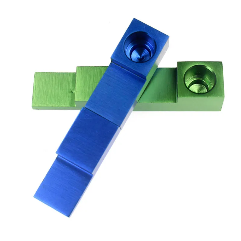 Мини Портативная курительная трубка новая магнитная форма свистка складные