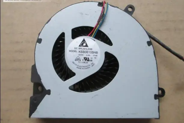 Новый центральный процессор для ноутбука охлаждающий вентилятор Asus X75A XJ4 X75VD X75 F75A