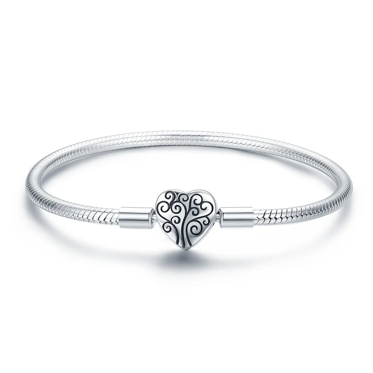 

SFB1 New Arrival Genuine alloy Sweet Whisper of Moon & Star Clear CZ Link Bracelet