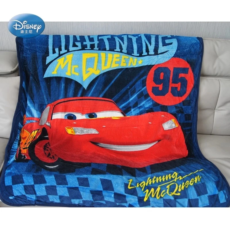 Disney автомобили Одеяло пледы Mc Queen Коралловое Флисовое одеяло осень скидки 117x152 см