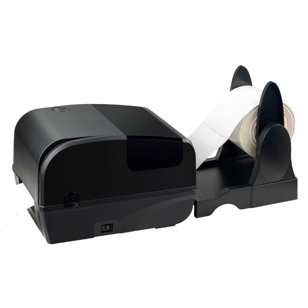 

HSPOS 4 inch Thermal Bar code Label Printer with Washing Label and Color Ribbon Provide Free Softwear HS-2054TA