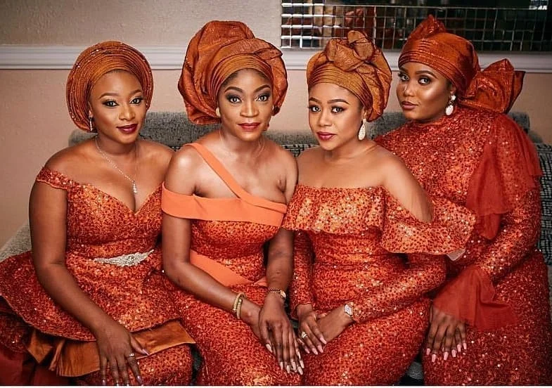 Кружевная ткань в нигерийском стиле кружевная зеленого цвета из органзы