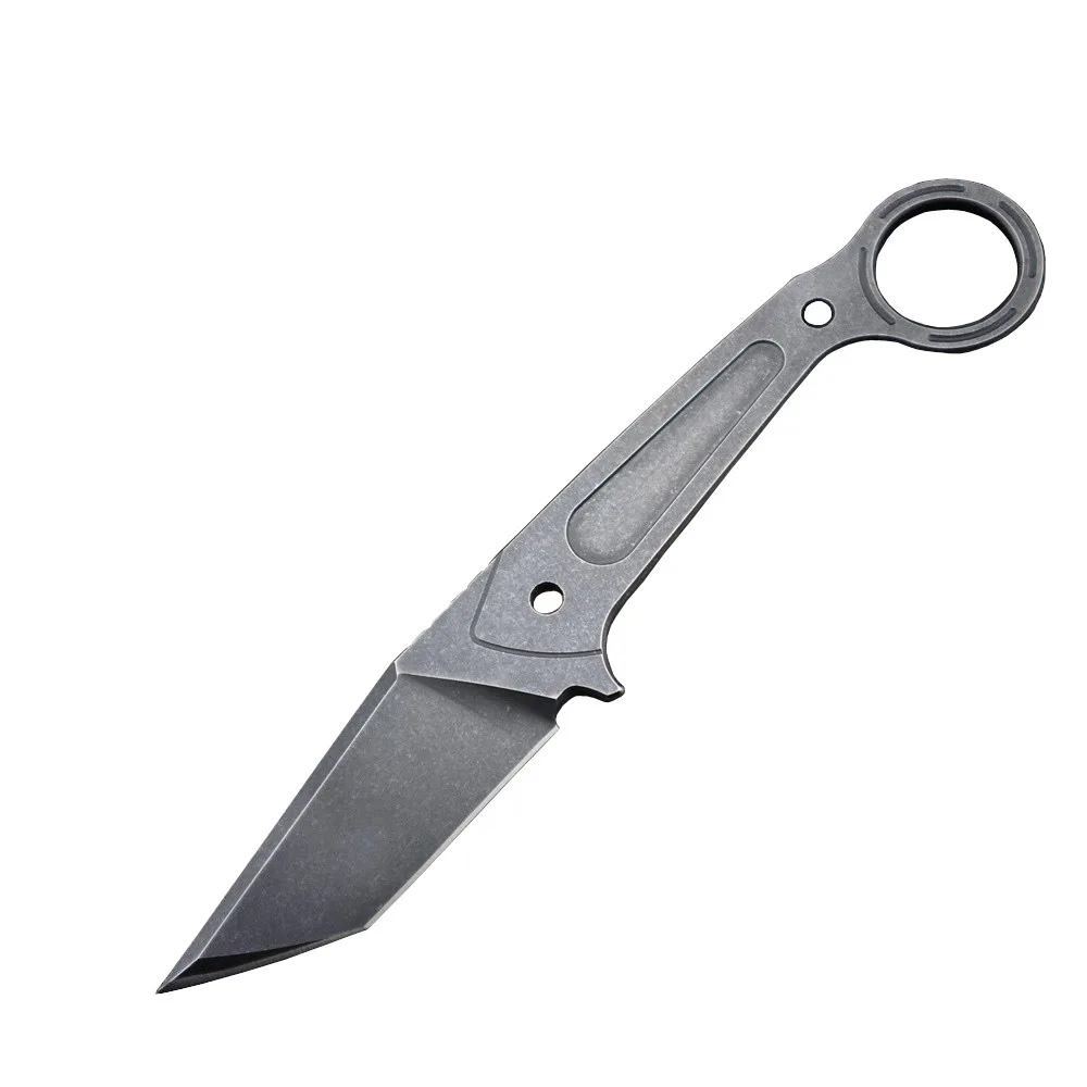 MASALONG Kni184 прямой нож с фиксированным лезвием спасательные инструменты карманные