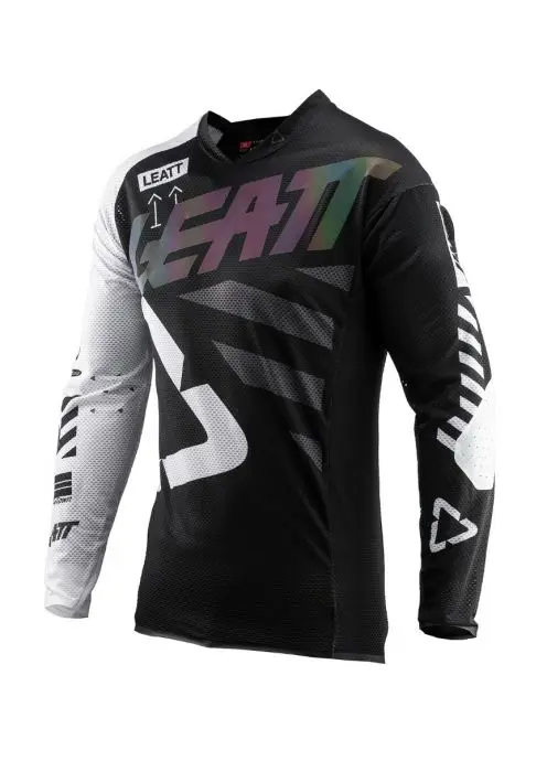 Белый moto cross Jersey Майо ciclismo горные mtb майки moto rcycle горный велосипед moto Jersey XC BMX DH футболка одежда - Цвет: Белый