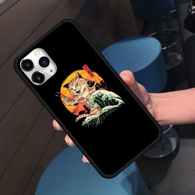 

Japanese Style Art Japan Phone Case for iPhone 11 12 pro XS MAX 8 7 6 6S Plus X 5S SE 2020 XR shell cover funda