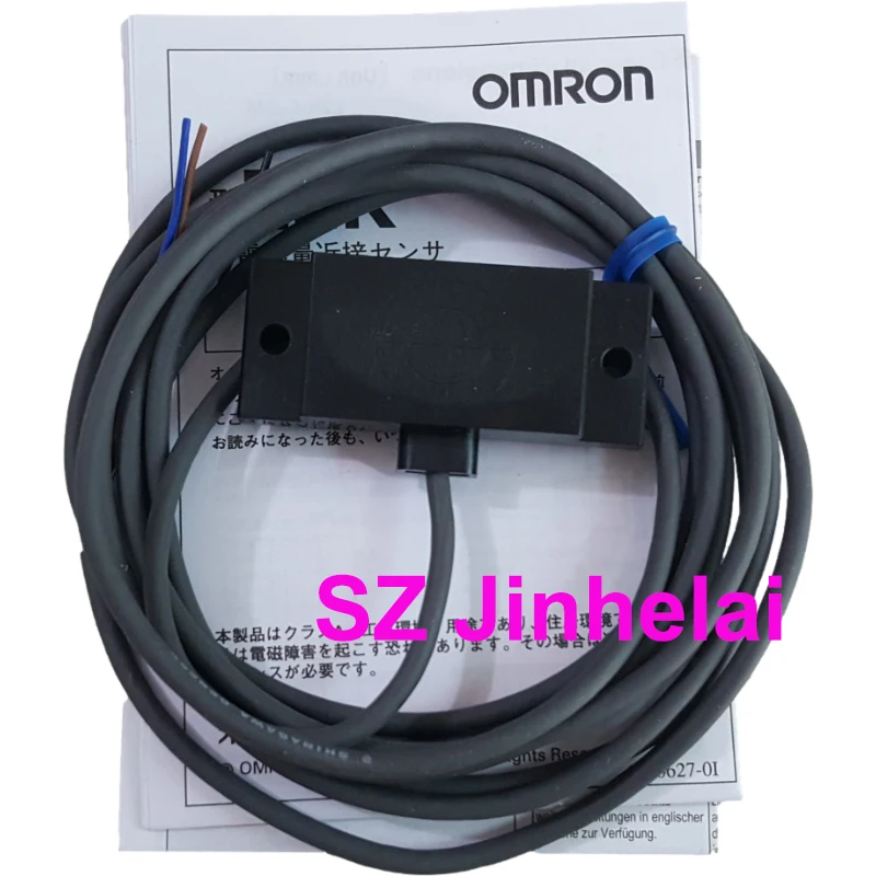 Фотоэлектрический датчик приближения OMRON E2K-F10MC1 оригинальный тип npn 2 м 10-30 в DC NO -