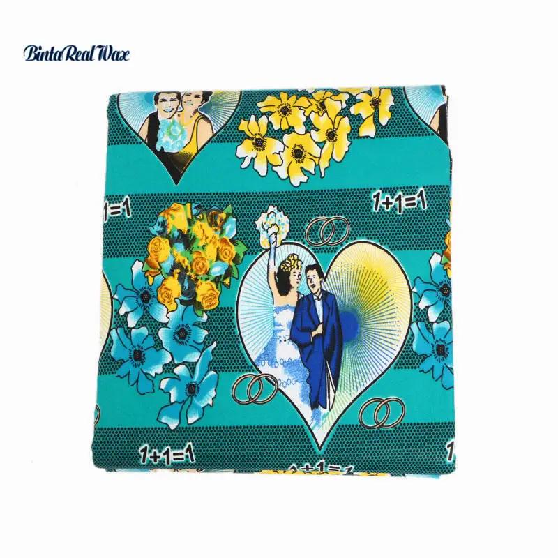 Тканевый с Африканским принтом Свадебный полиэстер воск печать ткань новый 6