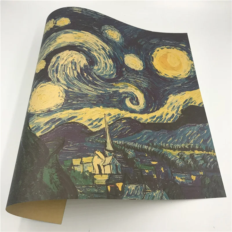 Винтажные Классические Постеры для гостиной Современный домашний декор ретро