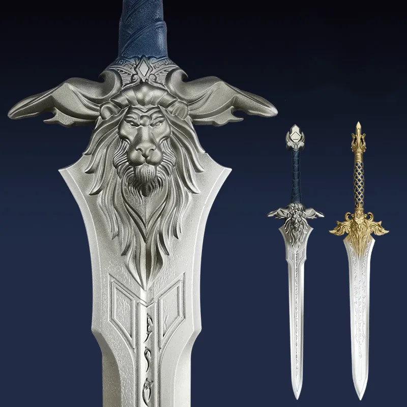 80 см Pu оружие косплей меч вау аниме игрушечный нож ниндзя Королевский охранник