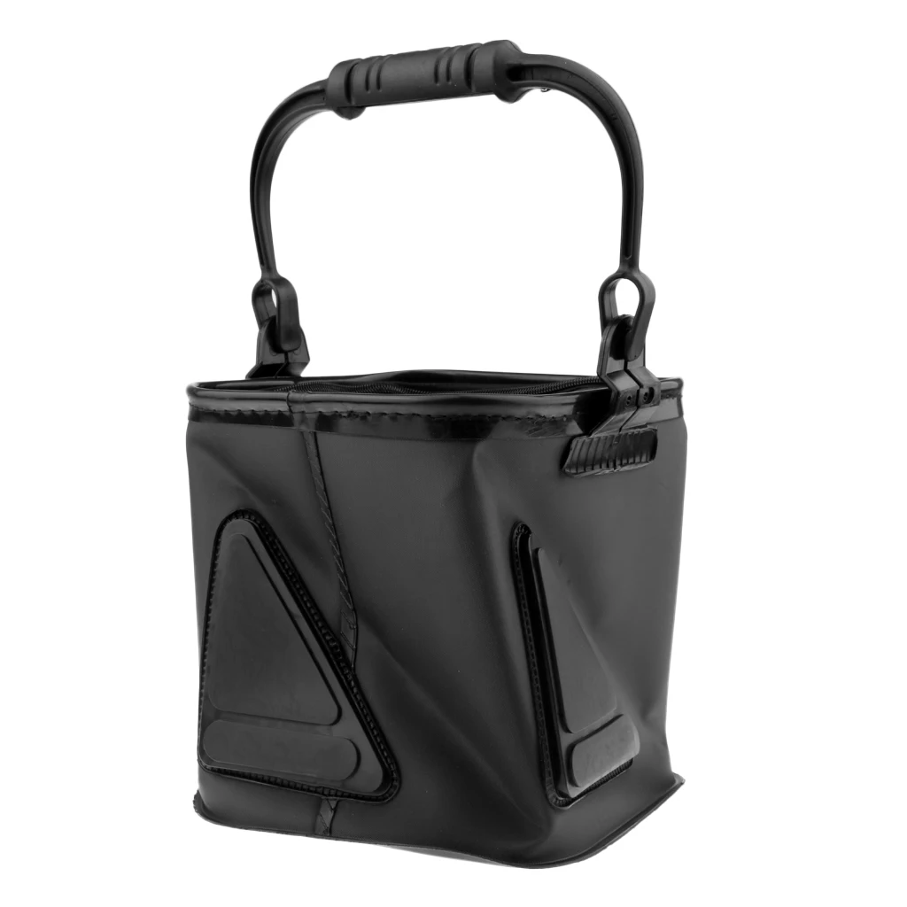 

Рыболовное ведро дышащая живой червь контейнеры для приманки складное ведро