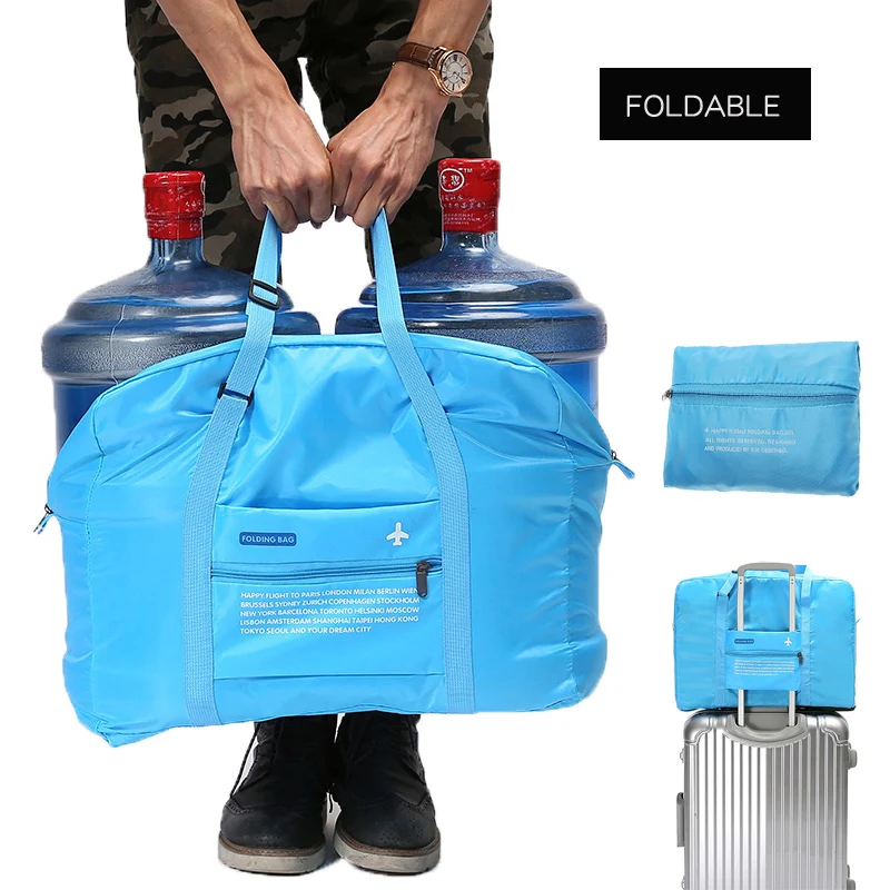 Складная сумка для женщин дорожный Органайзер унисекс дорожная большая емкость