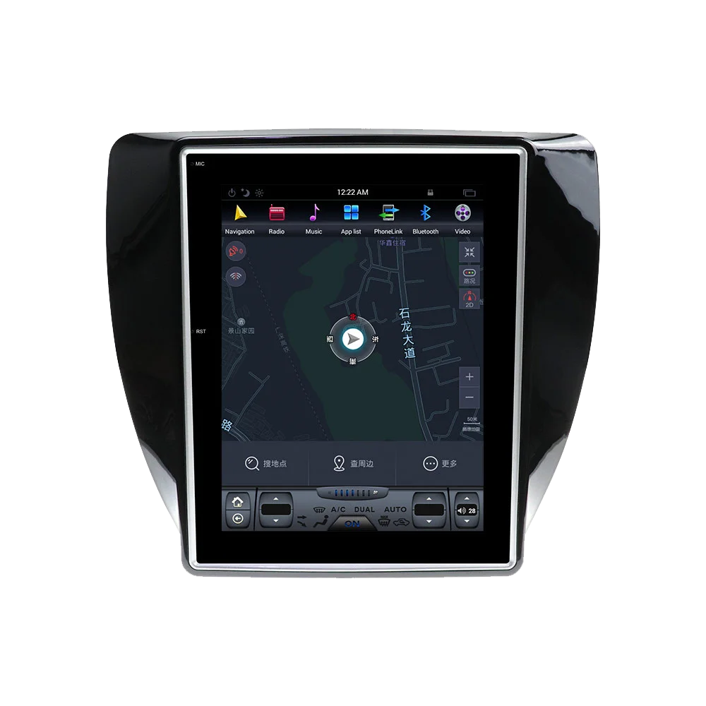 128 ГБ Android 9 0 большой вертикальный экран Тесла для Volkswagen Jetta 2011-2018 серии CarPlay GPS