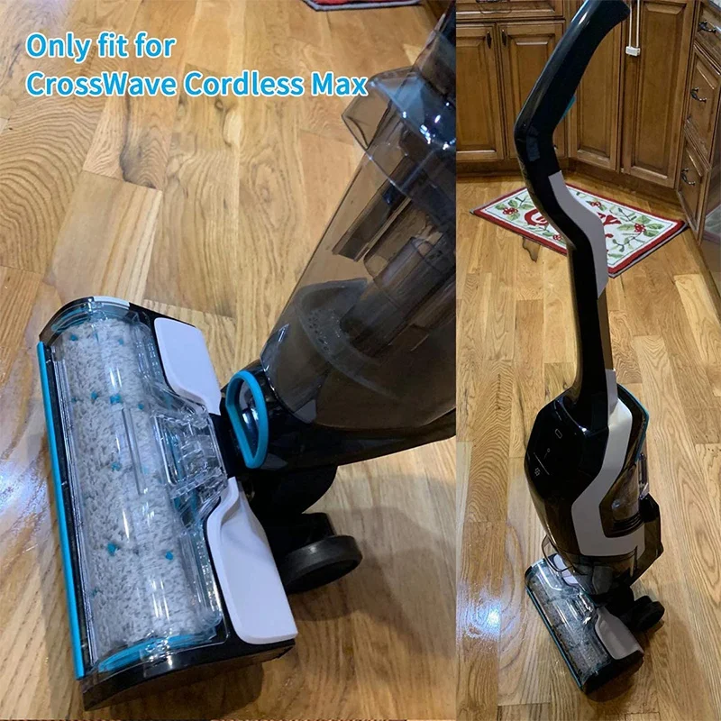 2 шт мульти поверхностный рулон щетки для Bissell Crosswave беспроводной Макс серии