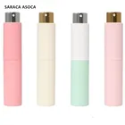 10 мл пластиковый корпус вращающиеся флаконы для духов многоразовые бутылки губная помада Упаковка косметический распылитель бутылки 10 шт.лот