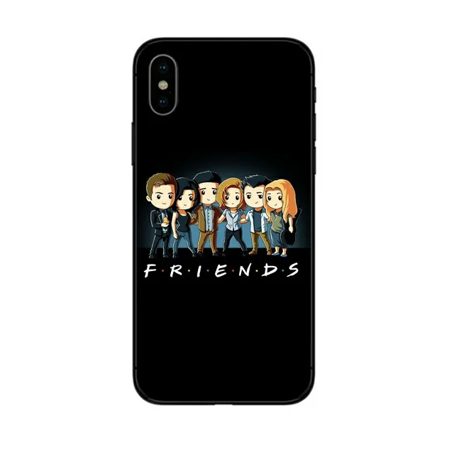 Central perk Кофе друг Америка ТВ как ты делаешь черный задняя крышка чехол для