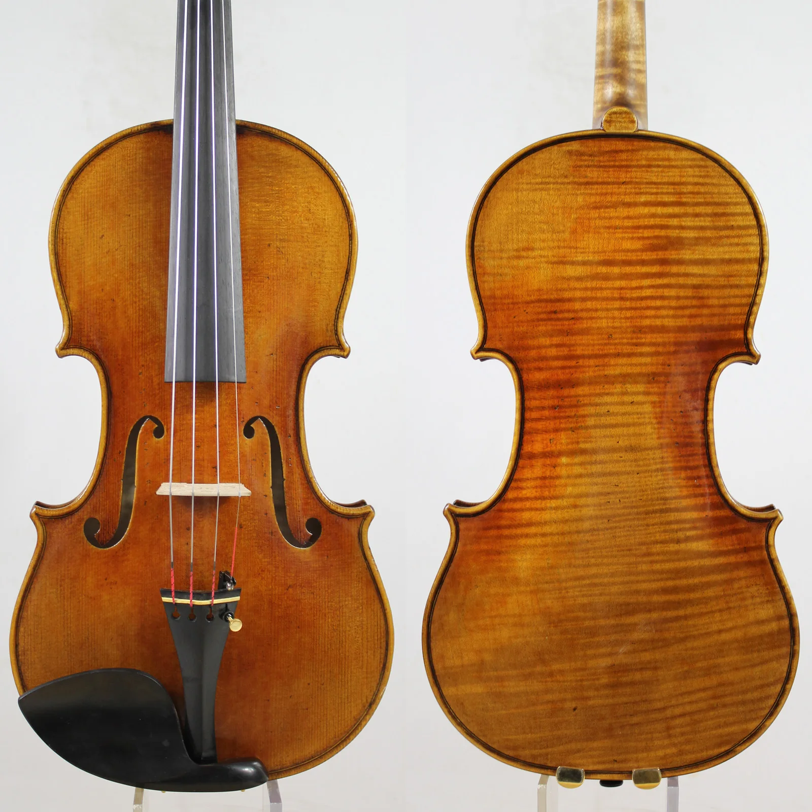 Ель 60-ти лет! потрясающая 1 шт. назад! Скрипка для почвы от Antonio Stradivari 4/4 скрипка o копия, вся Европейская древесина