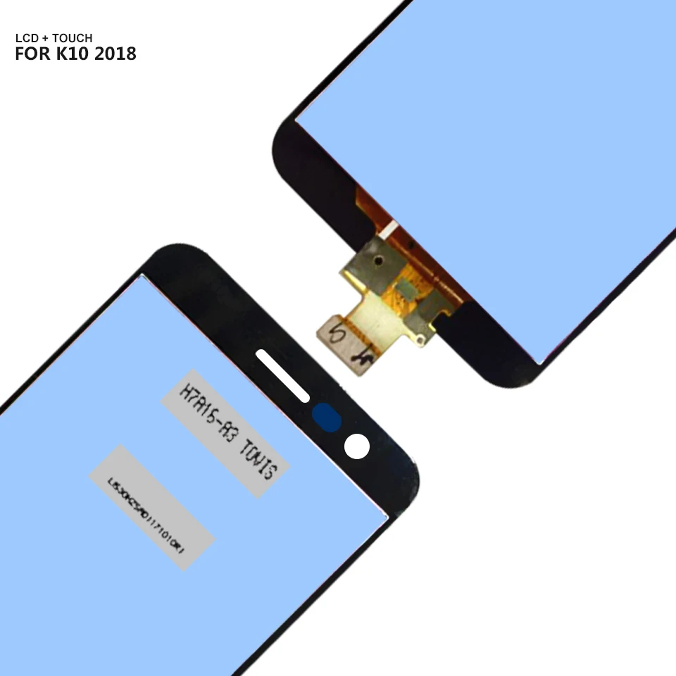 Для LG k10 2018 K11 ЖК сенсорный экран для K30 X410 LM 410 дигитайзер в сборе ремонт 5 3