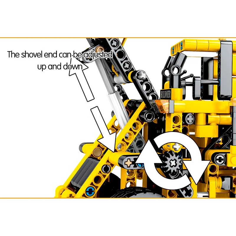 Город Инженерная бульдозер грузовой автомобиль экскаваторный валик